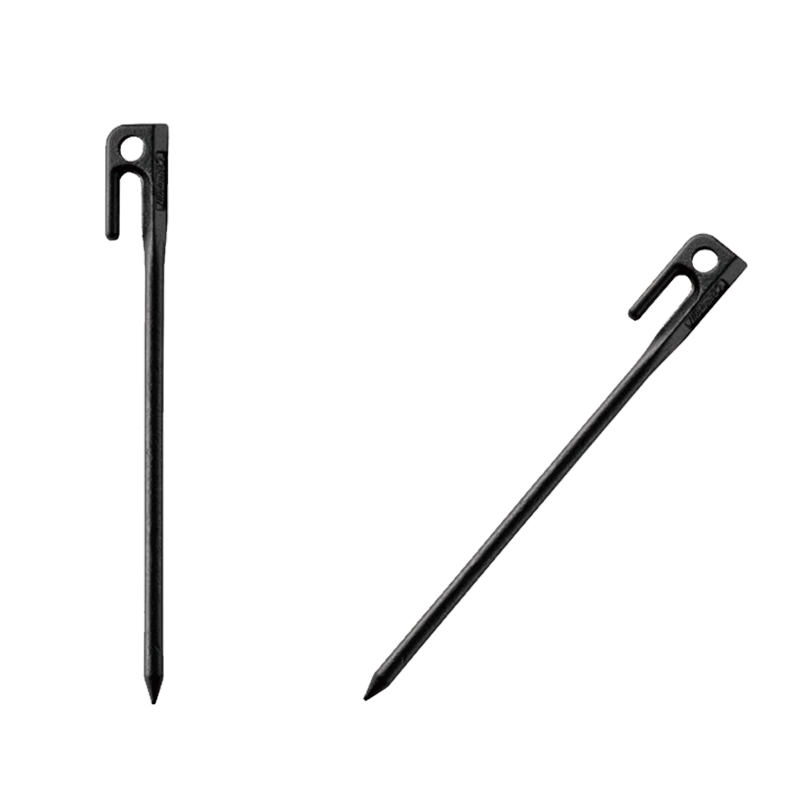 Coleman Tent Stakes Ground Pegs Iron Beach Camping Outdoor Extended Windproof Nails 20cm