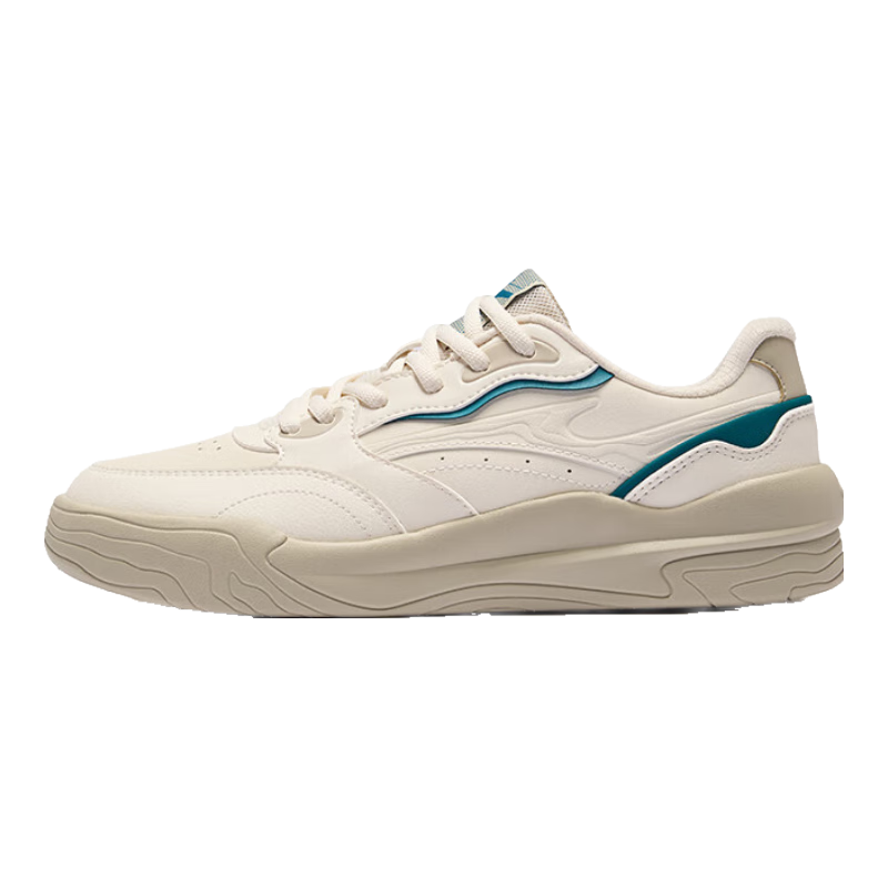 ERKE Men's Sneakers 2026 New Lightweight Casual White Shoes Sports Shoes Yangfan 2