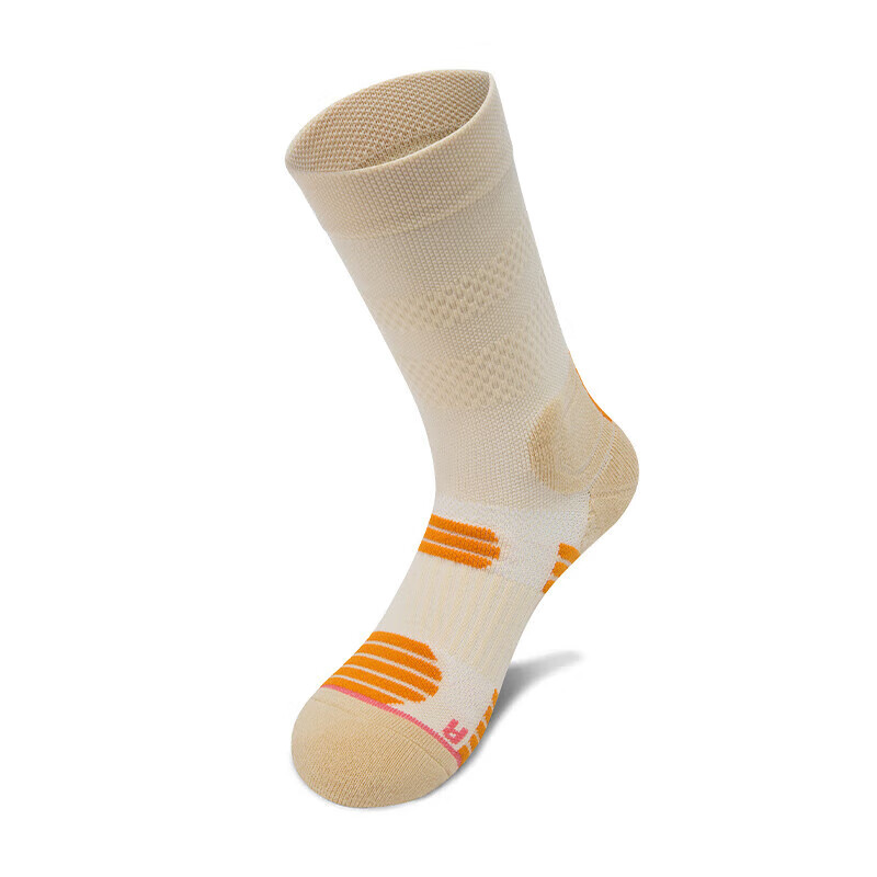 TFO 5th Generation Outdoor Socks Multi-Functional Sports Running Hiking Socks 2902558 Women's Khaki