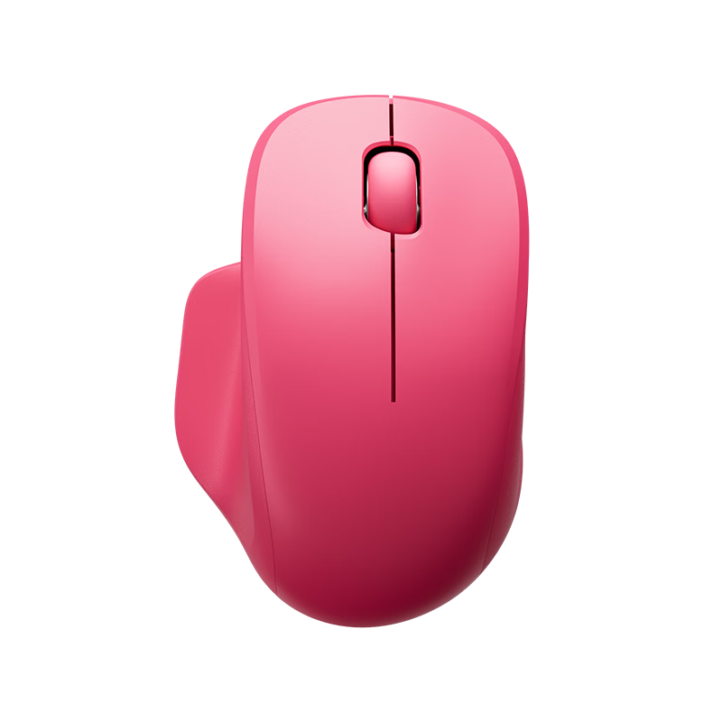 HP Professor SEC Ergonomic Wireless Bluetooth Dual-Mode 2.4G Wireless Office Mouse Type-C Charging Silent Somme Red