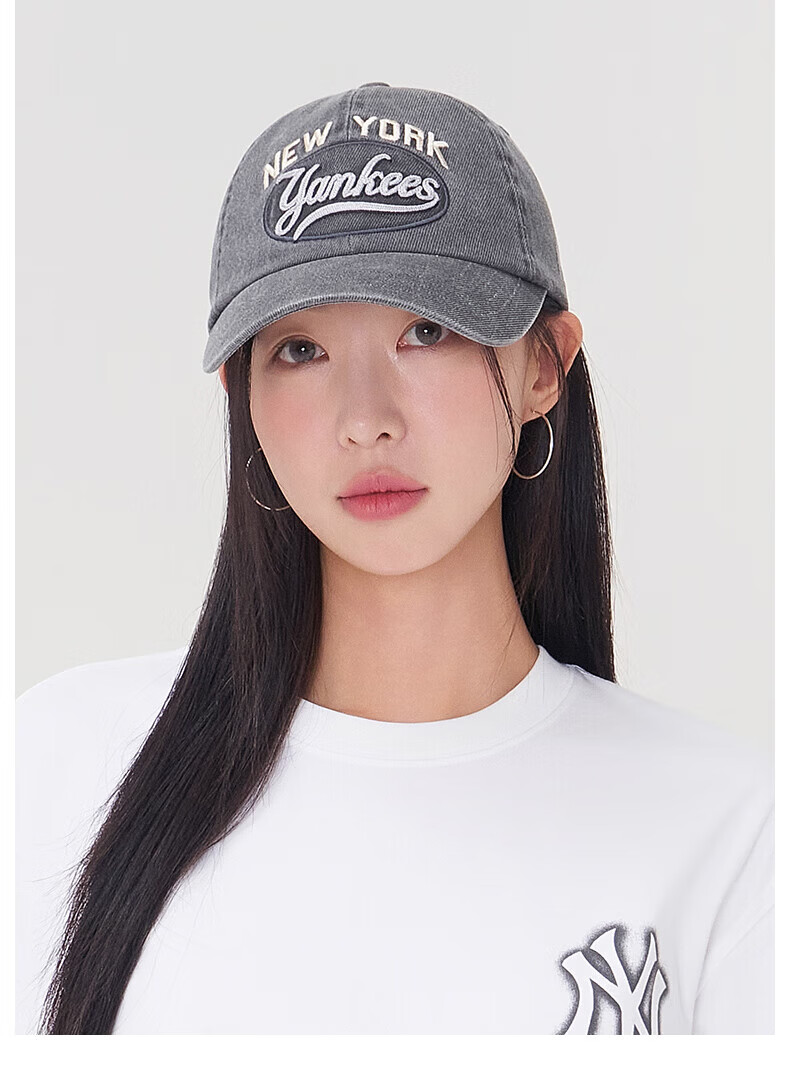 MLB Unisex KARINA Vintage Baseball Cap 38 Goddess Festival Gift 3ACPV165N-07INS 25