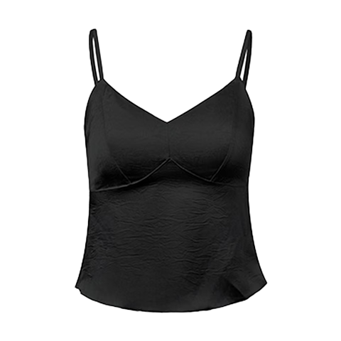 GUJIN Women's Padded Built-in Bra Camisole Tank Top, Backless, Bra-Free, White Tube Top