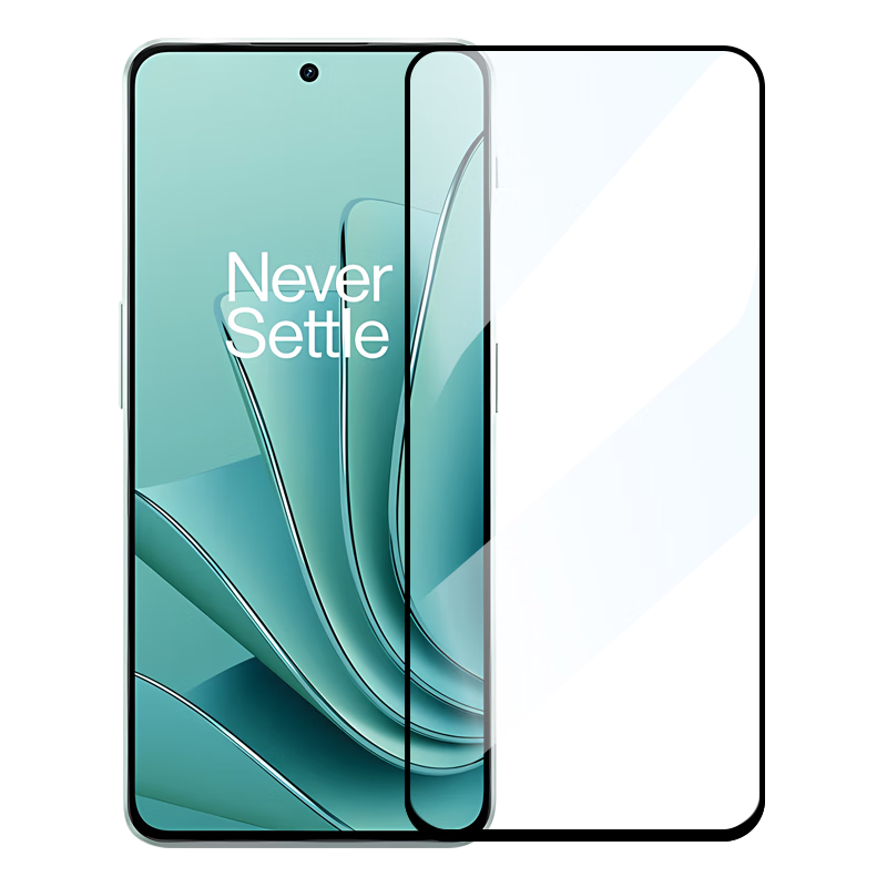LLUNC Tempered Glass Screen Protector for OnePlus Ace 3V/2V, Full Coverage High Definition Ultra-Thin Glass Protective Film for OnePlus 1+ Ace 3v/2v, Shatterproof Phone Screen Protector