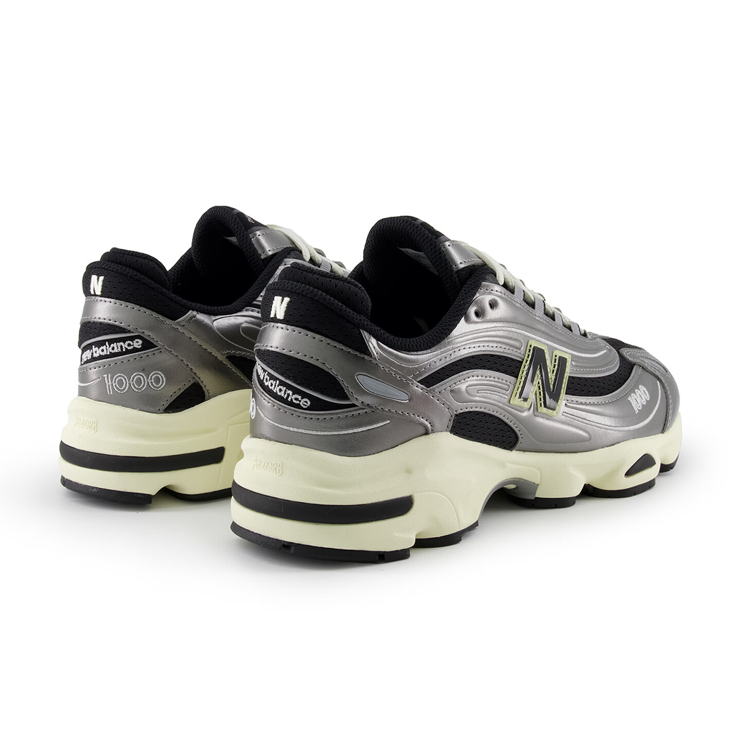 NEW BALANCE Unisex 1000 Series Trendy Dad Shoes Couple Sports Casual Retro Running Shoes M1000SL Size 41.5 5
