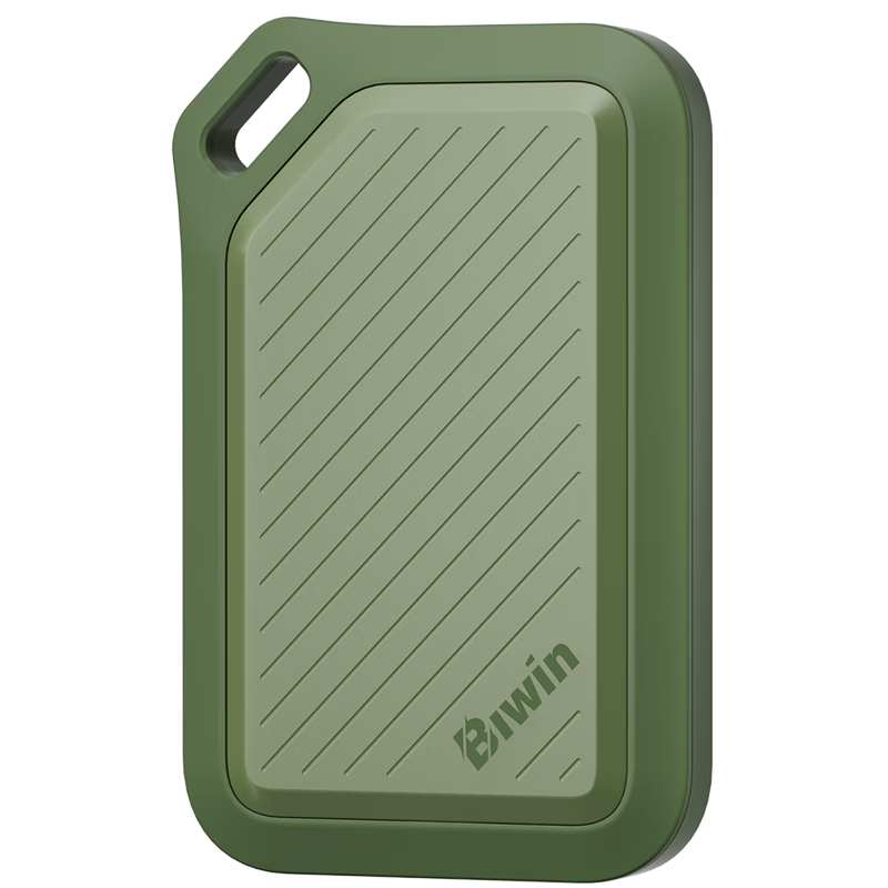BIWIN 2TB Portable SSD PR2000 Series Summer Green 2000MB/s Read Speed Type-C (USB 3.2) External Drive for Mobile and PC