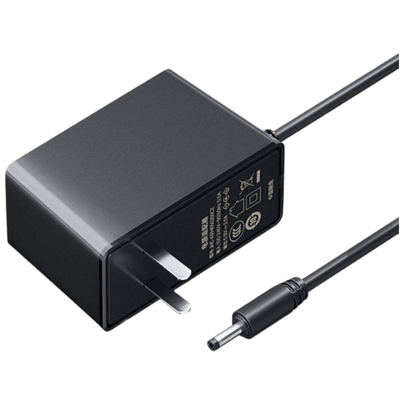 Youpin 5V2A Power Adapter [3.5*1.35mm] Compatible with Surveillance Cameras, Set-Top Boxes, Portable Speakers, LED Desk Lamps, Switches, DC Power Charging Cable, Round Port Universal