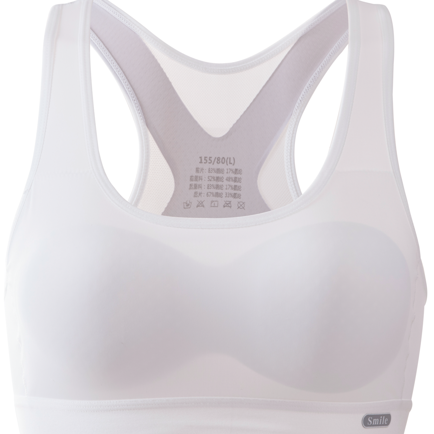GUJIN 2-Pack Girls' Sports Bras Shockproof Vest for Adolescents Teen Girls Middle and High School Students