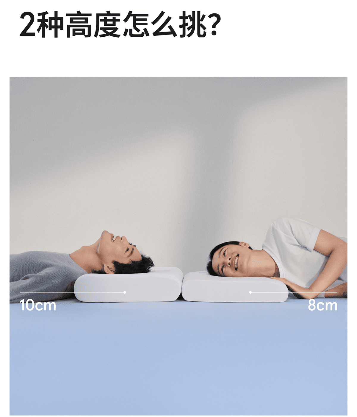 Blue Box Little Blue Pillow N2 Memory Foam Pillow Adult Deep Sleep Slow Rebound Breathable Dormitory Good Night Gift Box 4