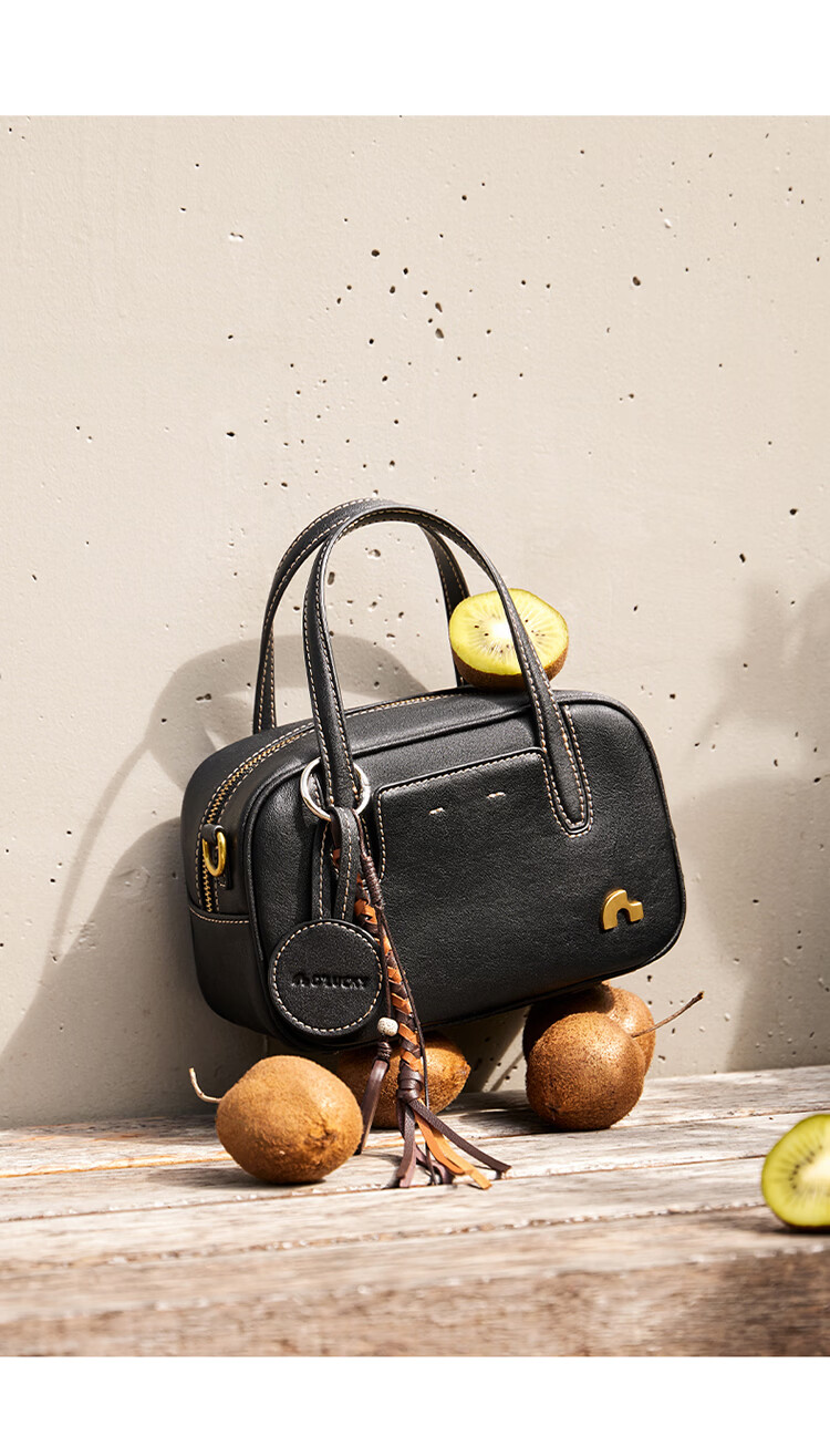 Nalandu [Xiang Hanzhi Same Style] Bowling Sugar Cube Handbag Women's New Tote Birthday 38 Goddess Festival Gift 17
