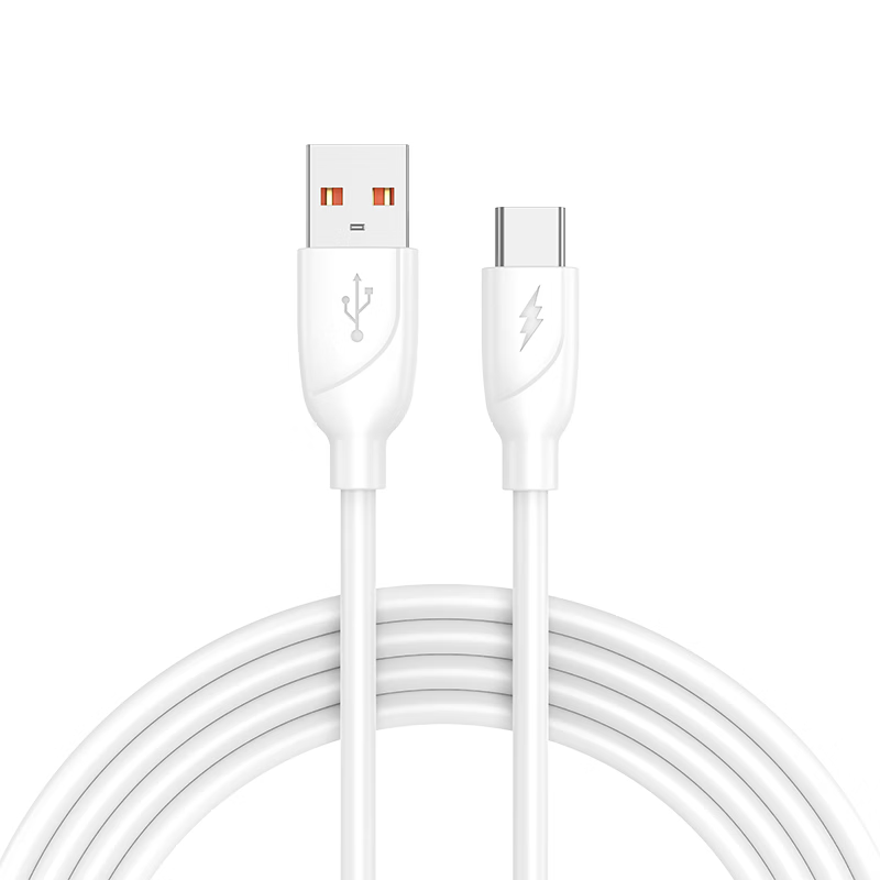 Jingxuan JD Self-Owned Brand Type-C Data Cable 6A Compatible with Huawei Super Fast Charging 100W/66W Charger for Mate80/Pura80/70/60Pro+/X6 Honor 1 Meter