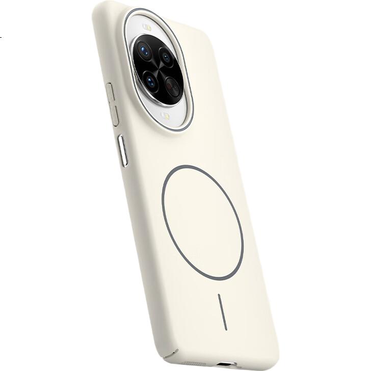 Чехол KEKLLE для Huawei nova 14 Pro, магнитный, беспроводная зарядка, матовый, противоударный, цвет "Пик Рок"