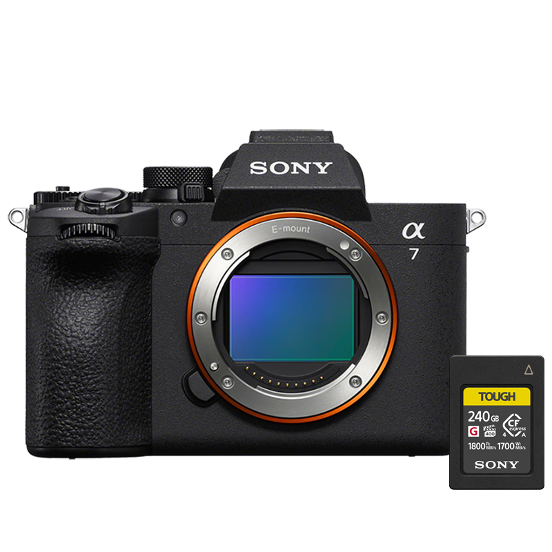 SONY A7M5 Camera Body + G240T High-Speed Card Bundle