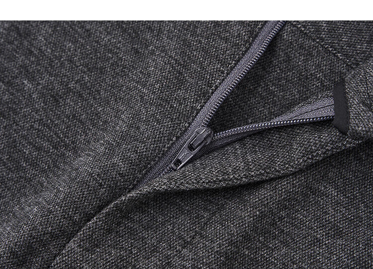Demana Plush Warmth Autumn Mini Heater Design Pleated Segmented Straight-Leg Petite Women's Casual Pants 14