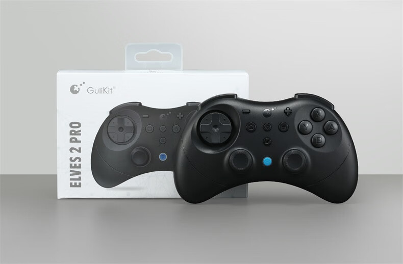 GuliKit Guli Elf 2 Game Controller for Switch 2 One-Key Wake Wireless Bluetooth Symmetric PC Android iOS Nintendo NS2 Zelda Genshin Xbox 21
