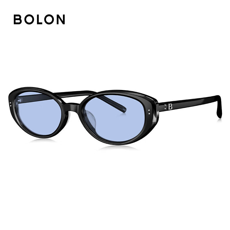 BOLON Bolon Eyewear 26 New Yang Zi Same Style Retro Fashion Small Frame Sun Glasses UV Protection Sunglasses Women BL3259C21