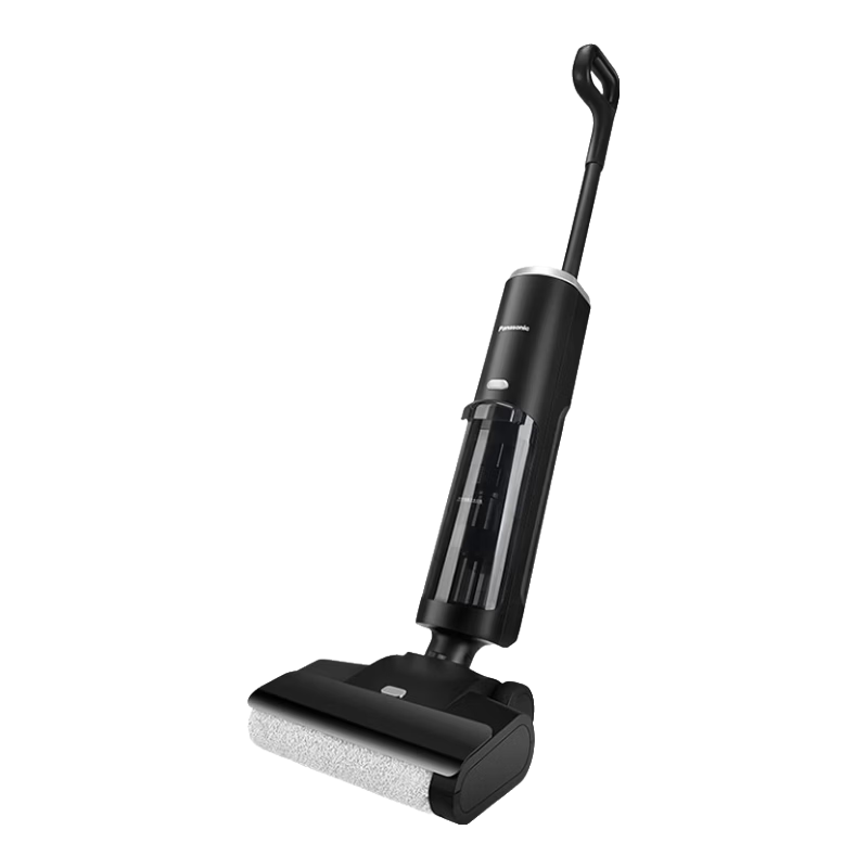 Panasonic [Cleaning Wonder] Floor Scrubber, All-In Automatic Cleaning Mop Vacuum Cleaner for Home Use, Hair Anti-Tangling Separation, Active Water Sterilization, Long-Lasting Battery Life MC-XC25K
