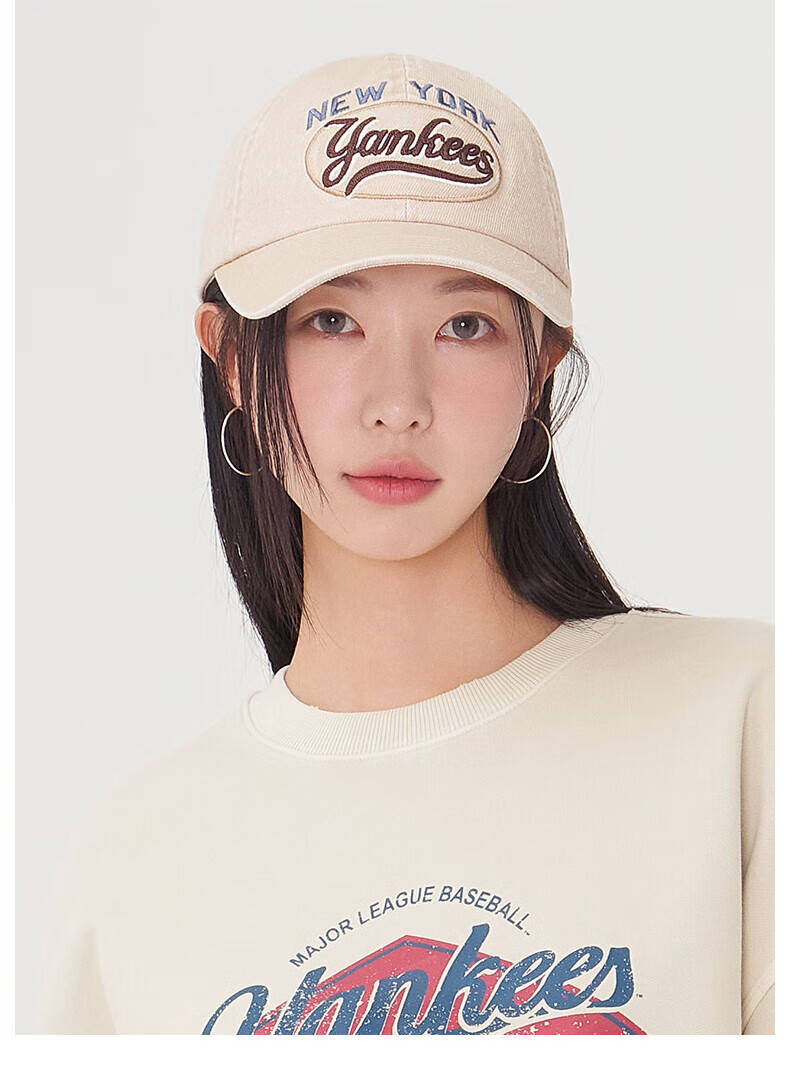 MLB Unisex KARINA Vintage Baseball Cap 38 Goddess Festival Gift 3ACPV165N-07INS 23