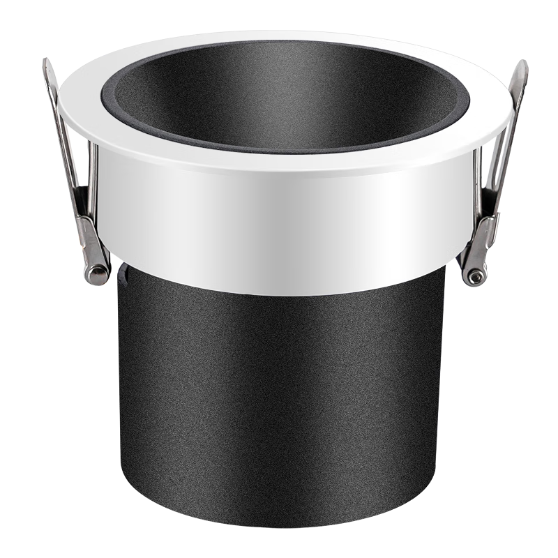 HP LED Deep Cup Anti-Glare Eye Protection Recessed Downlight for Entrance Corridor Ceiling Spotlight 7.5cm Mu Zhi Guang