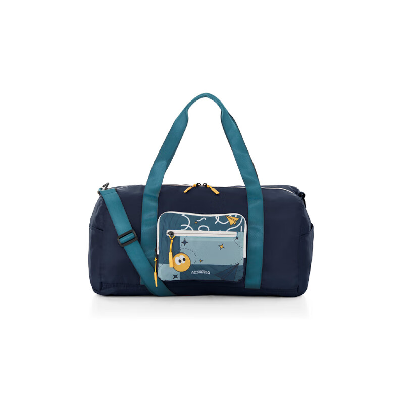 AMERICAN TOURISTER, Multifunctional Casual Travel Bag, Large Capacity Luggage for Outings, Z19 Navy Blue