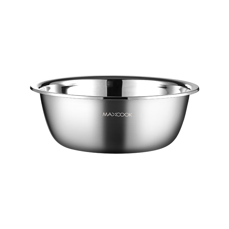 MAXCOOK 304 Stainless Steel Mixing Bowl 29CM Salad Bowl Dough Bowl MCWA4841