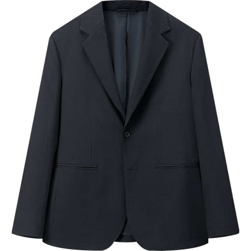 HLAHLA Casual Blazer Men Spring 26 Shan Bu Zai Gao Series Notch Lapel Father's Day Gift