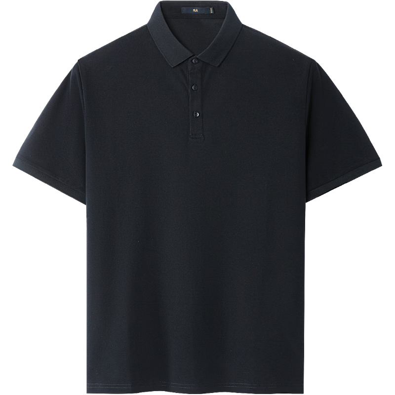 HLAHLA Men's Short Sleeve Polo Shirt 26 National Premium Series Breathable Summer Father's Day Gift