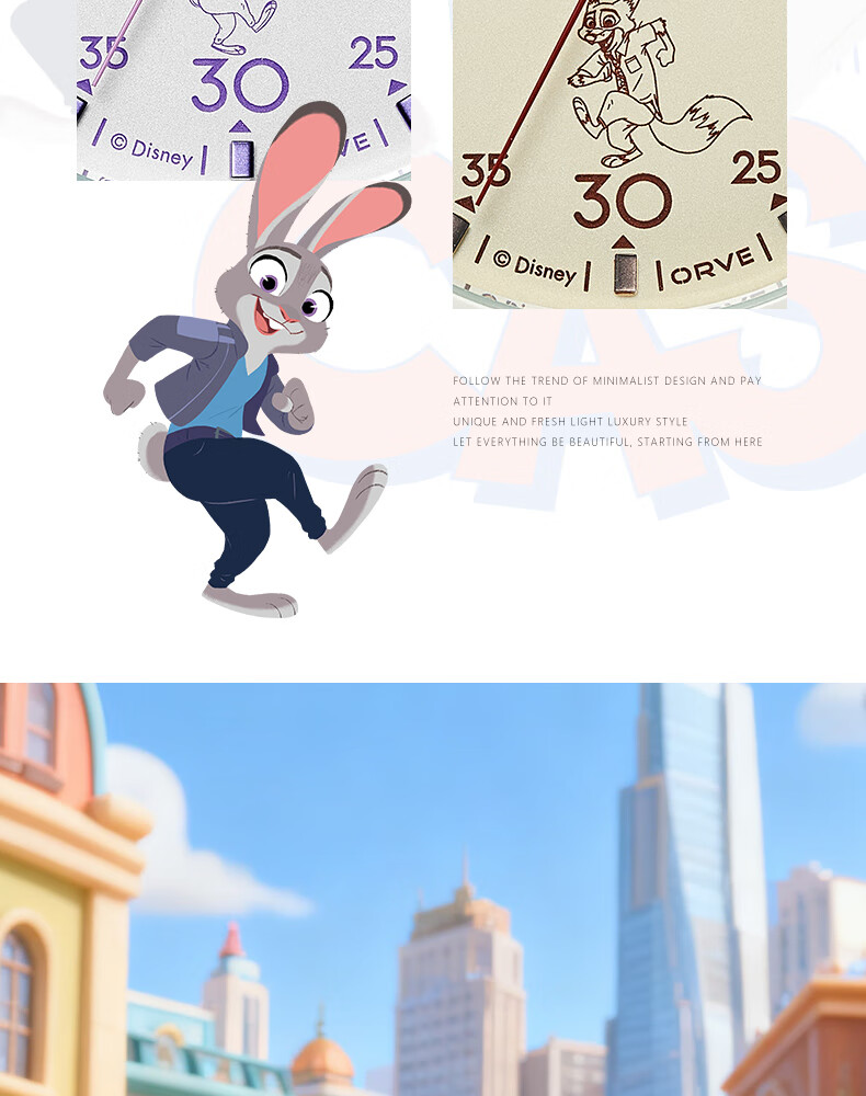 Disney Student Quartz Watch with Calendar Waterproof Exam Watch for Teenagers Middle and High School Birthday Back-to-School Gift 4