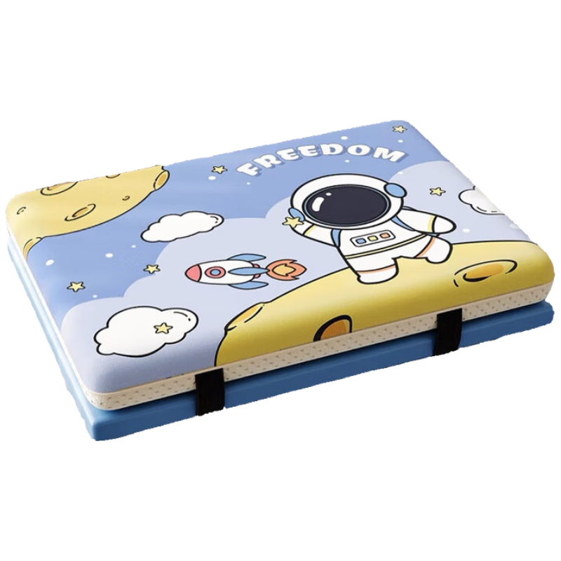Memory Foam Student Seat Cushion for Children, Anti-Butt Pain, Slow Rebound Breathable Chair Pad by Fan Ye