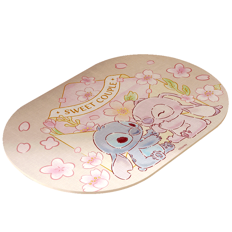 Disney Bathroom Non-Slip Quick-Dry Absorbent Diatom Mud Floor Mat Toilet Doorway Water-Absorbing Dry Foot Mat WN40