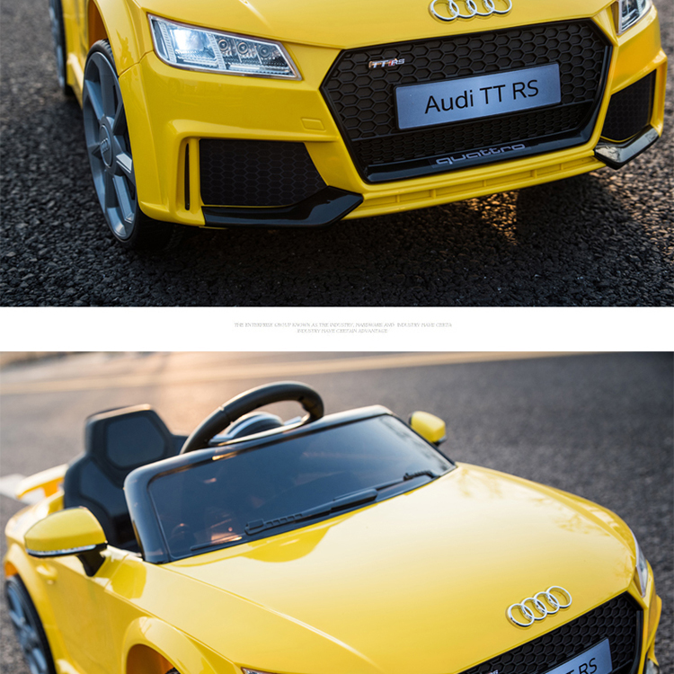 BeRica Electric Ride-On Car for Children, Audi Authorized Remote Control Toy Car for Boys And Girls, Rideable Vehicle, Baby Gift 23