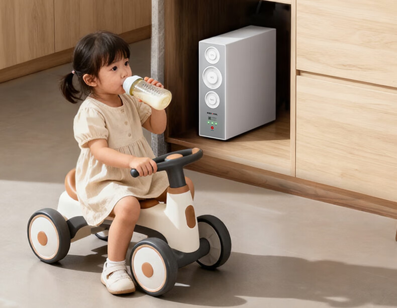 Angel Cube 2nd Gen Pro2200 Household Water Purifier Kitchen Dedicated Direct Drinking Integrated Ultra-thin Sterilization RO Reverse Osmosis Water Filter 2.2L/min 12