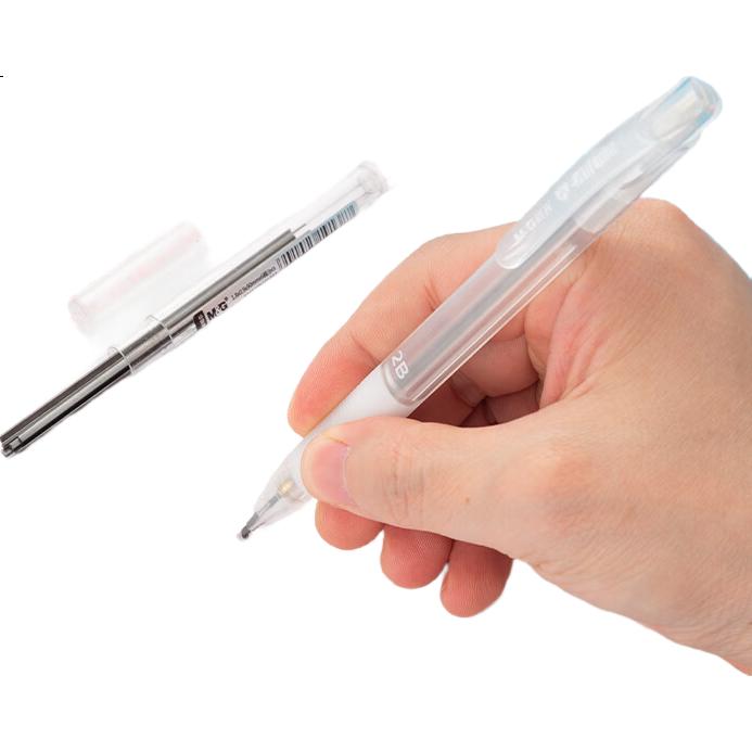 Набор канцелярских принадлежностей M&G Stationery, 12 предметов, для экзаменов, прозрачный