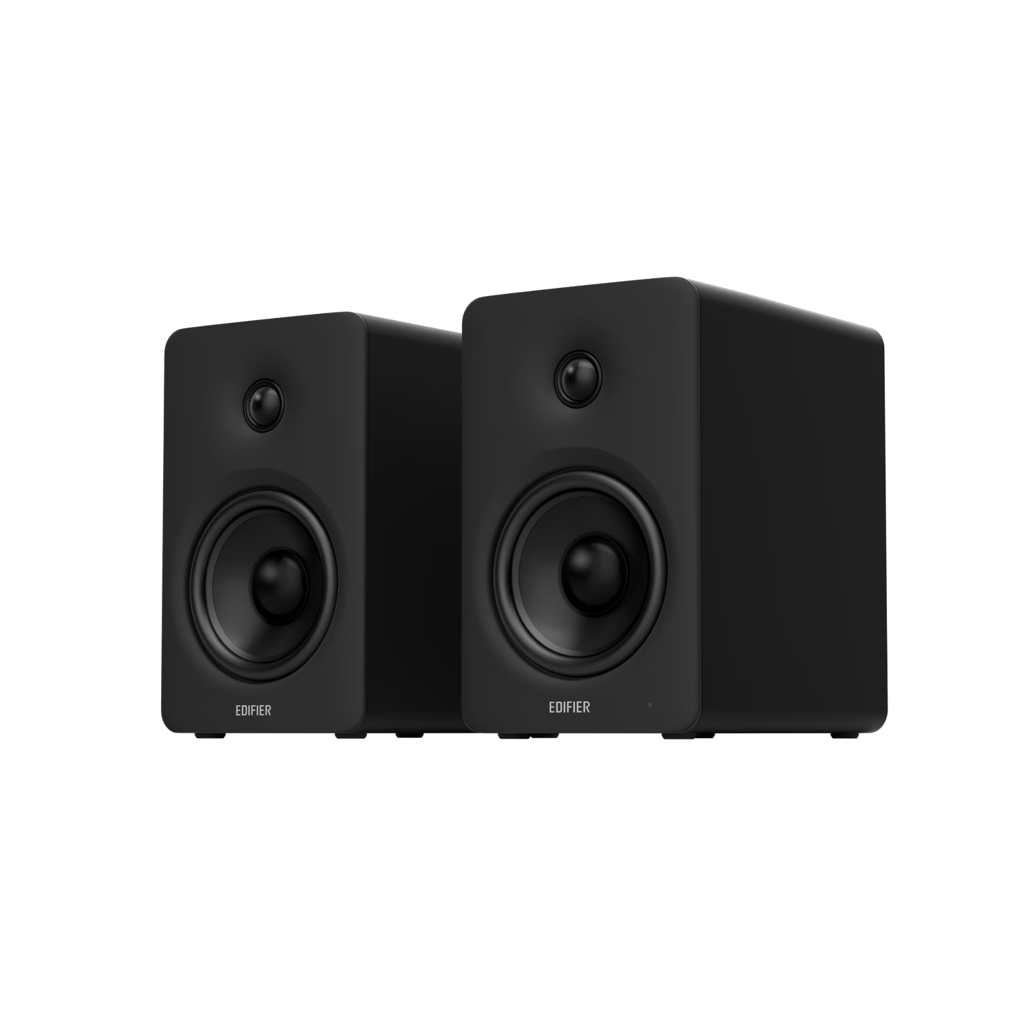 EDIFIER N500 Desktop 2.0 Bluetooth Speaker 100W High Power Dual Gold Certification Computer Laptop Home Audio Satin Black New Year Gift