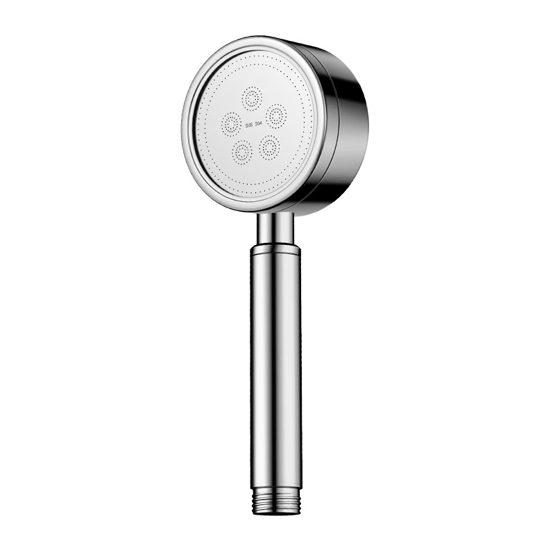 MUGE Stainless Steel Filter High-Pressure Shower Head Universal Strong Pressure Handheld Shower Sprayer