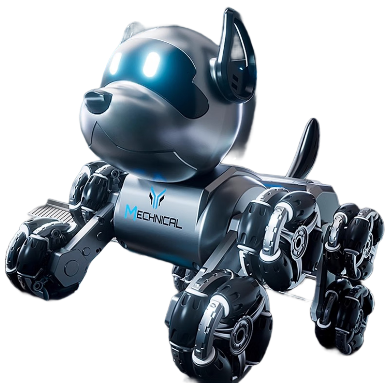 Miaobeile Kids Smart Toy Robot Dog Electric Remote Control Car Eight-Wheel Boys 6-12 Years Birthday Gift