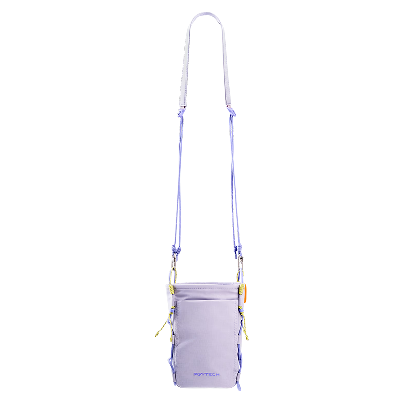 PGYTECH OneGo Dandelion Micro Single Camera Bag Shoulder Sling Bag Mobile Photography Bag Card Camera Storage Outdoor Lightweight Portable Casual Style Lilac Purple