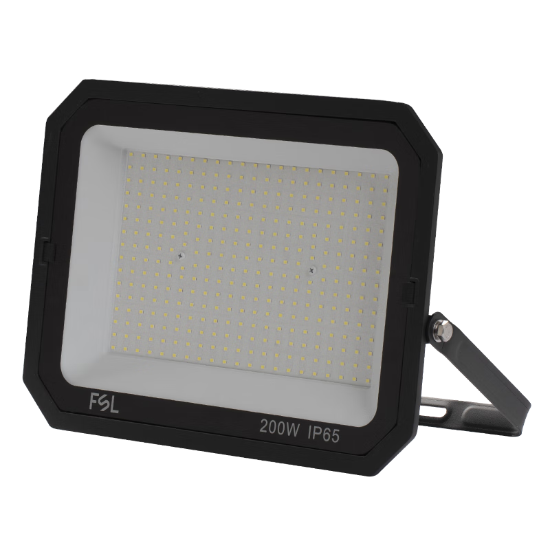 Foshanzhaoming Floodlight, LED Spotlight, Outdoor Spotlight, Exterior Garden Light, Illumination Lamp, 200W, IP65