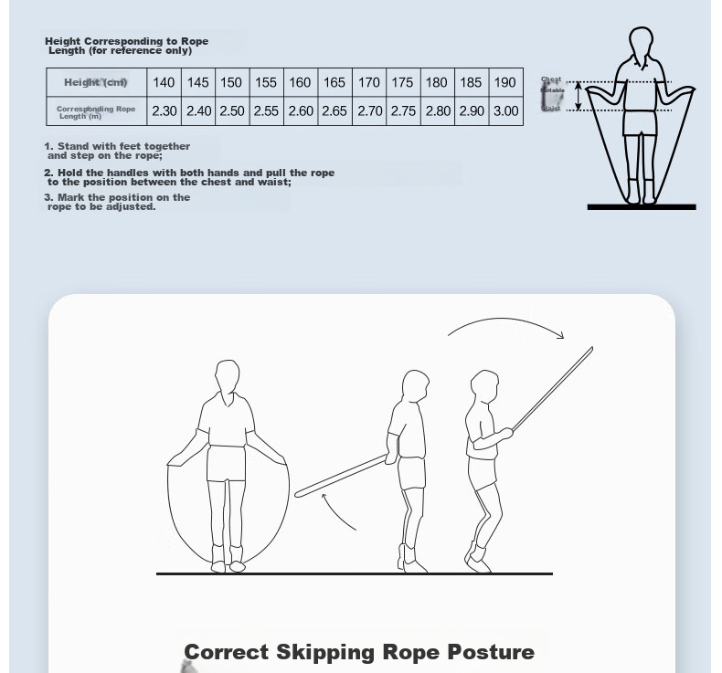 Deli Speed Jump Rope for Students And Adults, Fun Training, Competition, Exam Preparation, Speed Increase And Weight Loss Jump Rope 13