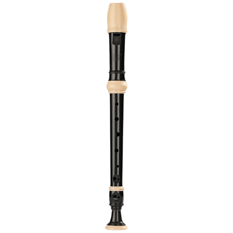 Chimei Little Partner 8-Hole Classroom Instrument Teacher-Recommended High-Pitched 8-Hole German C Key Recorder