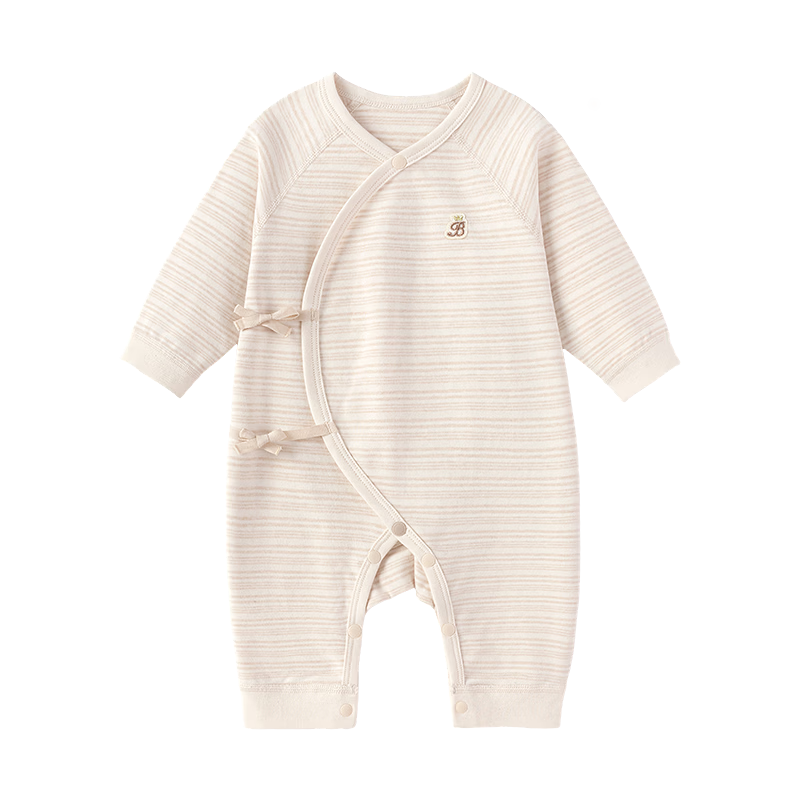Babylove Organic Natural Hypoallergenic Newborn Baby Romper Spring Autumn Infant Bodysuit