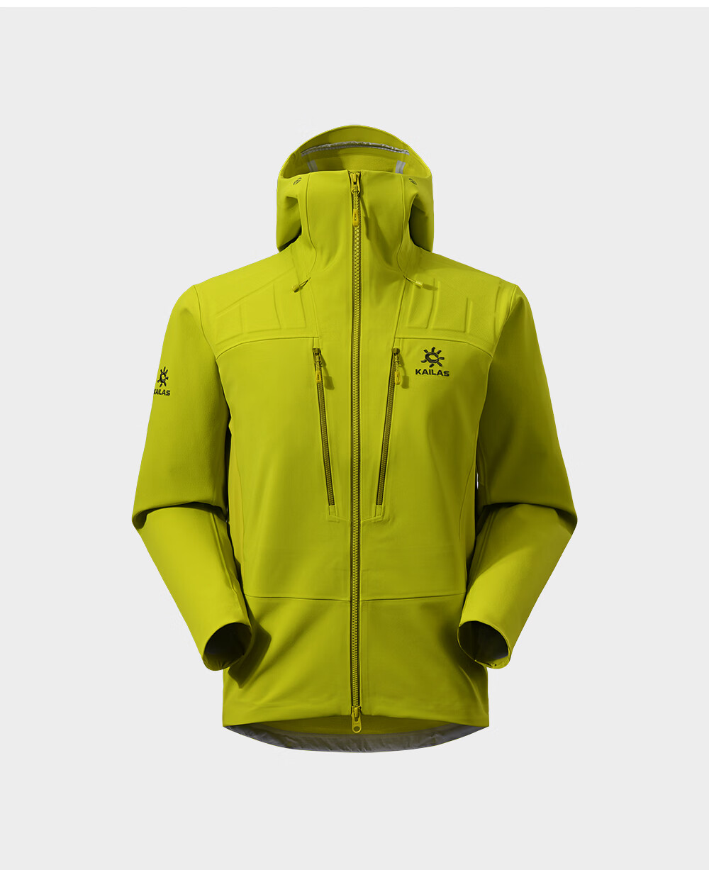 KAILAS M8 IC-PRO Ice Climbing Softshell Jacket Outdoor Hiking Thermal Insulated Men's 8