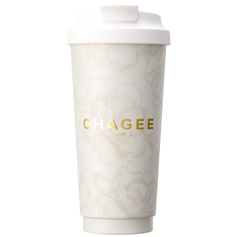 CHAGEE Fujian City Limited Edition Desktop Thermos Coffee Mug Water Cup 316 Stainless Steel Women's Day Gift