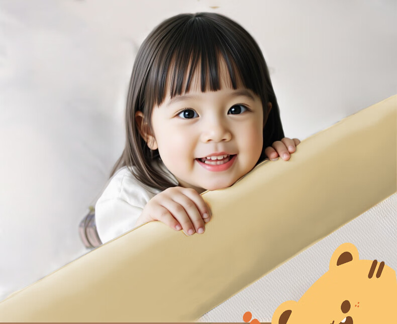 Babamama Baby Playpen Floor Mat with 2m Fence and 60 Balls Indoor Baby Safety Barrier for Living Room Children's Play Area 2
