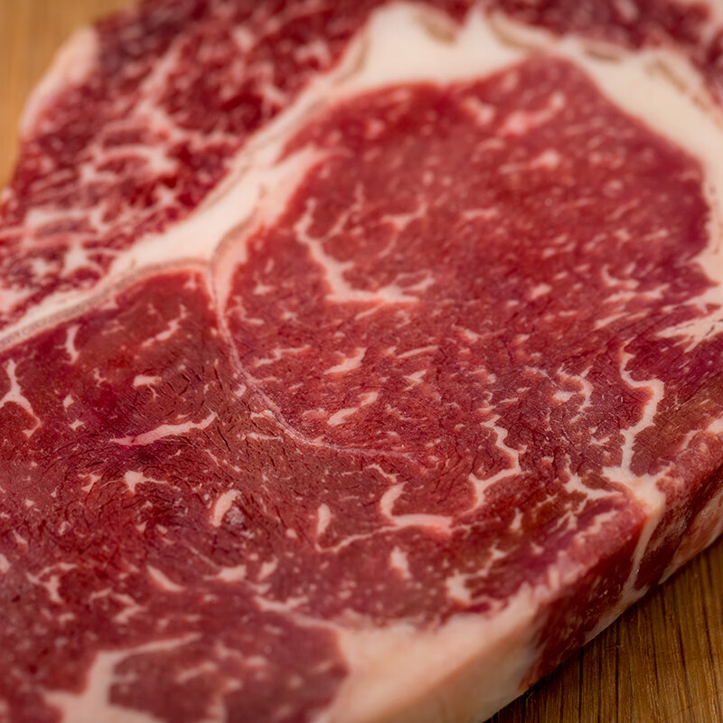 天谱乐食澳洲/新西兰精选草饲眼肉原切牛排 200g健身食材草饲牛肉生鲜