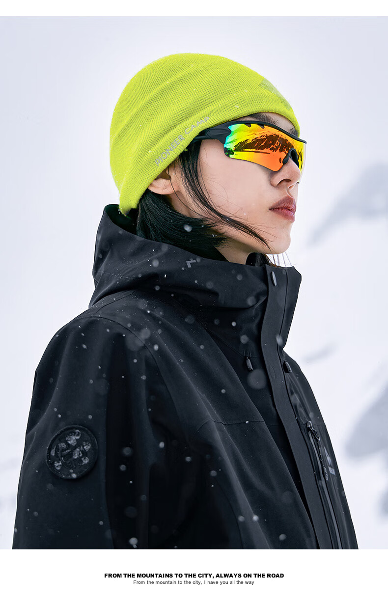 Pioneer Camp Wool Knit Warm Beanie Cold Weather Hat Men Winter Hiking Snow Mountain Ear Protection Cold Resistant Cap 21