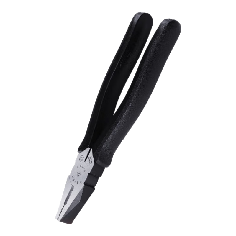 KEIBA, Japanese Imported Electrician's Pliers, Japanese Tiger Pliers P-107, 7-Inch Flat-Nose Pliers (Do Not Cut Steel Wire)