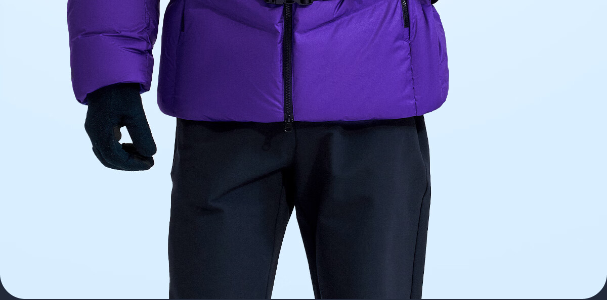 Himalaya Meili Goose Down Jacket 800 Fill Power 95% Down -25°C Snow Mountain Climbing Outdoor Professional Windproof Warmth Cold-Resistant Down Jacket 3