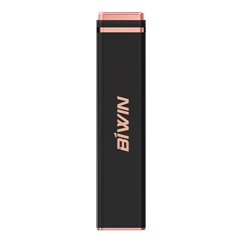 BIWIN 1TB Portable Solid State Drive (PSSD), PD2000 Series, Black And Gold Color, Read Speed 2050MB/s, Type-C (USB3.2) Interface, Compatible with Mobile Phones And Computers, External Use