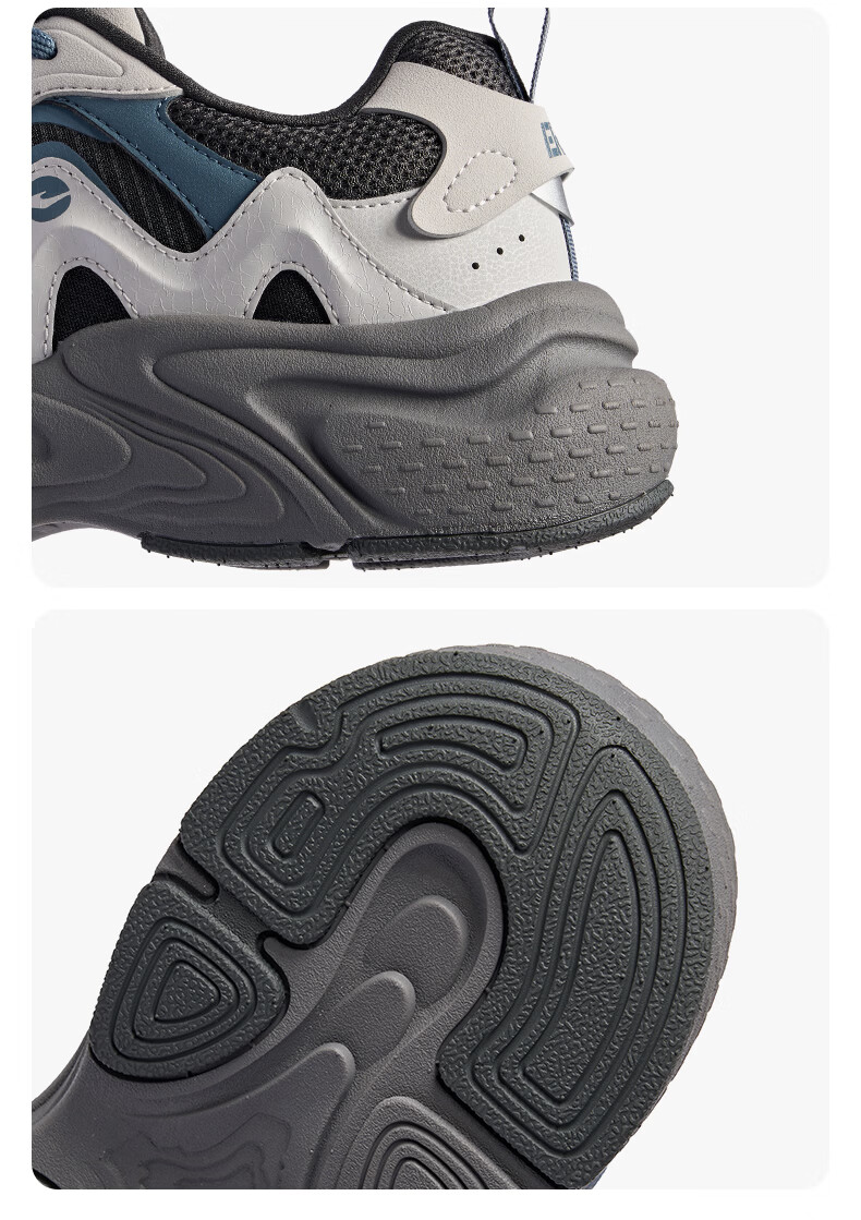ERKE Men's Casual Shoes Sports Shoes Comfortable Versatile Soft Sole Lightweight Casual Shoes Men's Chaoyan Xilan 3 30