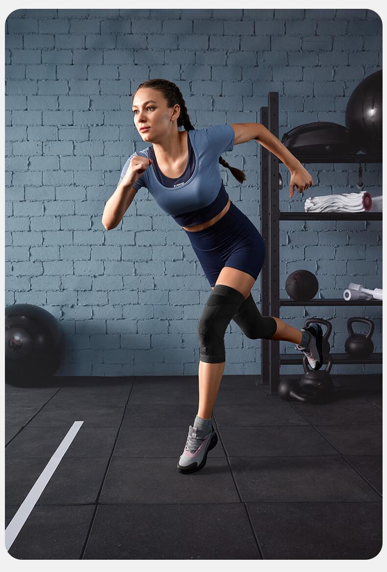 LP Professional Sports Knee Brace Breathable Air Conditioning Knee Support Joint Protection Running Badminton Patella Meniscus Support Gear 14